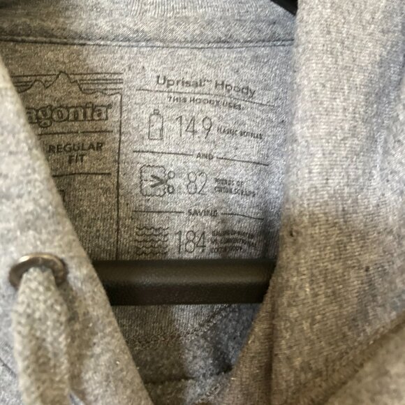 Patagonia Uprisal Hoody - Gray - Size M Medium Men's - Spring 2021 - Picture 4 of 6